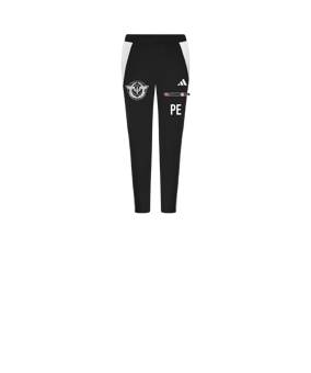 adidas Tiro 24 Trainingshose Schwarz Weiss