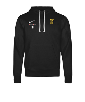Nike Park 26 Hoody Schwarz F010