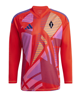 adidas Tiro 24 Competition Torwarttrikot Langarm Rot