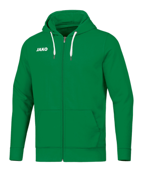 JAKO Jas met capuchon Groen K006 - groen