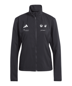 adidas Adizero Essentials Laufjacke Damen Schwarz