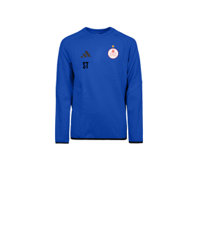 adidas Tiro Travel Sweatshirt Kids Blau