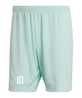 adidas Entrada 22 Short Türkis