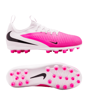 Nike Phantom 6 Low Academy AG Breakout Enfants Rose C901 - rose