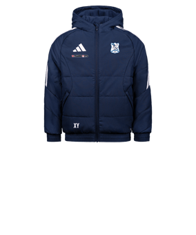 adidas Tiro 26 Winterjacke Kids Blau