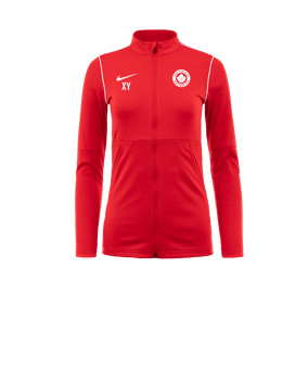 Nike Park 20 Trainingsjacke Damen Rot Weiss F657