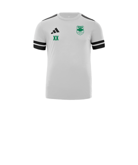 adidas Squadra 25 Trikot Kids Weiß Schwarz