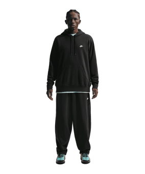 Nike Sportswear Club Oversized Jogginghose Schwarz F010 - schwarz