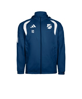 adidas Tiro 26 League Windjacke Dunkelblau