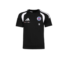 adidas Tiro 26 Trainingsshirt Kids Schwarz