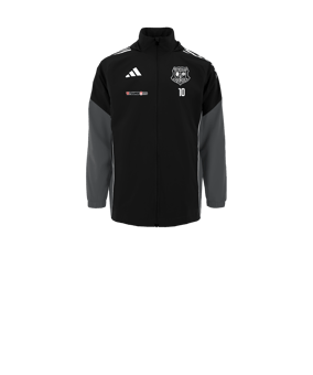 adidas Tiro 25 Competition Regenjacke Kids Schwarz