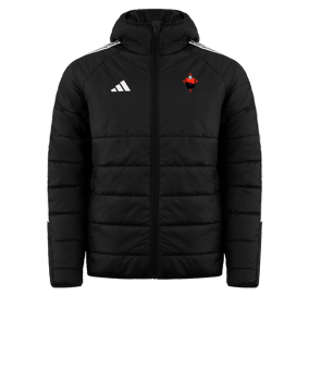 adidas Tiro 24 Chaqueta de invierno Negro Blanco 