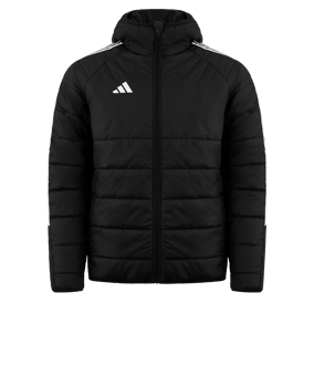 adidas Tiro 24 Chaqueta de invierno Negro Blanco 