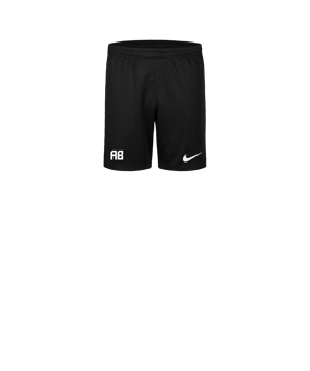 Nike Park 26 Short Kids Schwarz F010