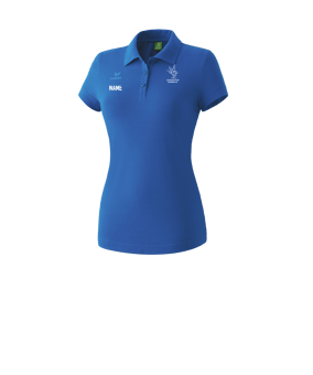 Erima Teamsport Poloshirt Damen Blau
