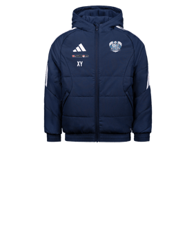 adidas Tiro 26 Winterjacke Kids Blau