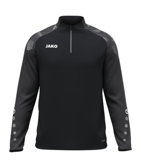 JAKO Sonic Zip Top Kids Schwarz F801 - schwarz