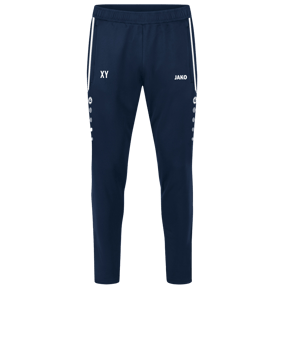 JAKO Allround Trainingshose Blau F900