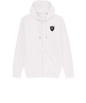 Merch Connector Zip-Hoodie White FC001