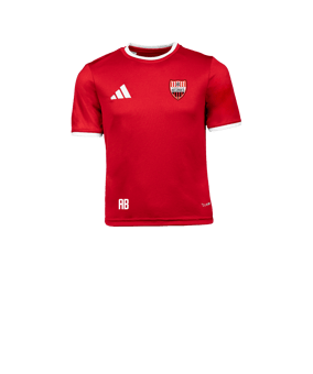 adidas Entrada 26 Trikot Kids Rot