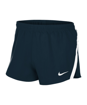 Nike Stock Fast Tight Short Blau F451 - blau