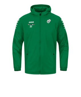 JAKO Team 2.0 Allwetterjacke Grün F200