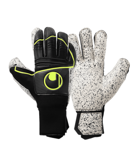 uhlsport Supergrip+ Flex Frame Carbon TW-Handschuhe F01 - schwarz