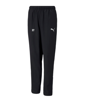 PUMA teamRISE Sideline Trainingshose Kids F03