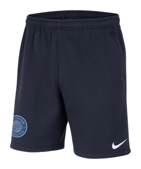 Game Changer FC Nike Park 20 Fleece Short F451 - blau