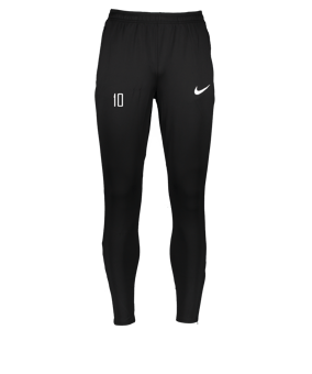 Nike Strike 24 Trainingshose Schwarz Weiss F010