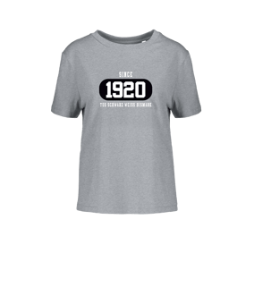 Merch Muser T-Shirt Women Heather Grey | #yale