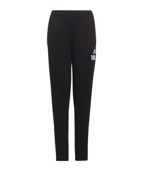adidas Entrada 22 Trainingshose Kids Schwarz