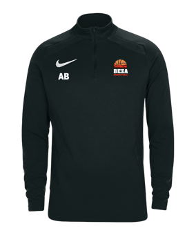 Nike Team Training HalfZip Sweatshirt Schwarz F010