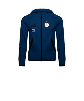 adidas Tiro Travel Jacke Kids Dunkelblau