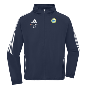 adidas Tiro 24 Windbreaker Blau Weiss