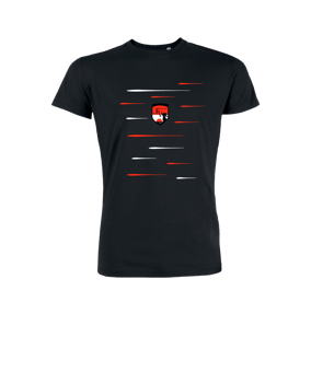 Merch Creator 2.0 T-Shirt Black | #lines