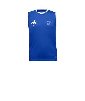 adidas Entrada 26 Débardeur Enfants Bleu 