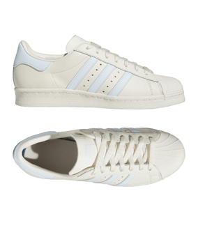 adidas Originals Superstar 82 Weiss Blau - weiss