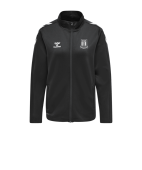 Hummel Core XK Poly Trainingsjacke Damen Schwarz F2042