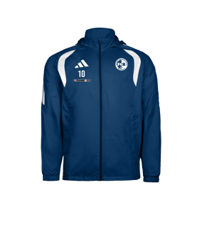 adidas Tiro 26 League Windjacke Dunkelblau