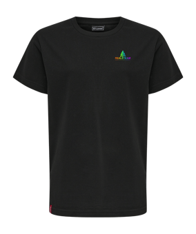 Hummel hmlRED Basic T-Shirt Kids Schwarz F2001