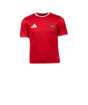 adidas Entrada 26 Maillot Enfants Rouge 