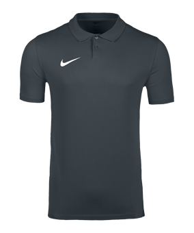 Nike Park 26 Polo Grau F071 - grau