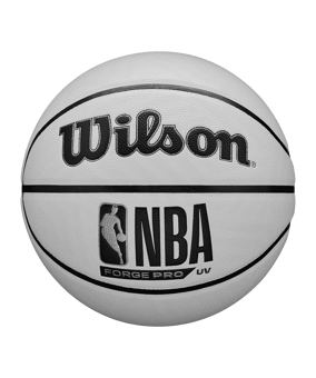 Wilson NBA Forge PRO Spielball Grau - grau