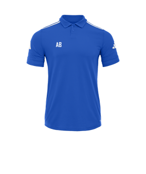 adidas Squadra 25 Polo Blau