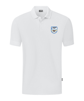 JAKO Organic Poloshirt Weiss F000