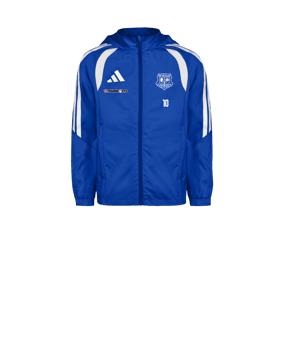 adidas Tiro 26 League Windjacke Kids Blau