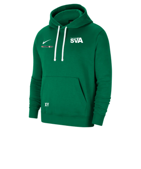 Nike Park 20 Fleece Hoody Grün Weiss F302