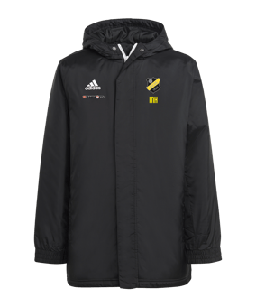 adidas Entrada 22 Stadium Jacke Kids Schwarz
