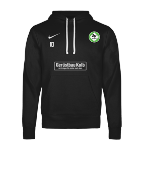 Nike Park 26 Hoody Schwarz F010